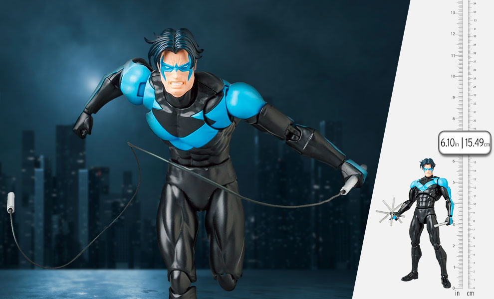 Gallery Feature Image of Nightwing (Batman: HUSH Version) Action Figure - Click to open image gallery
