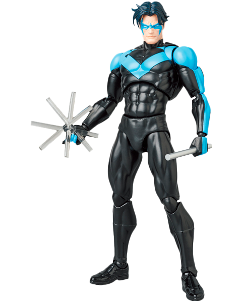 Medicom Toy Nightwing (Batman: HUSH Version) Action Figure