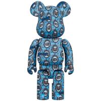 Gallery Image of Be@rbrick Robe Japonica Mirror 100% and 400% Set Bearbrick