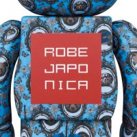 Gallery Image of Be@rbrick Robe Japonica Mirror 1000％ Bearbrick