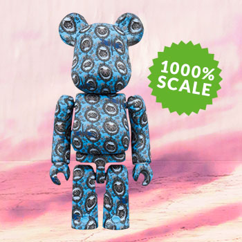 Be@rbrick Robe Japonica Mirror 1000% by Medicom | Sideshow Be@rbrick Robe Japonica Mirror 1000% by Medicom | Sideshow