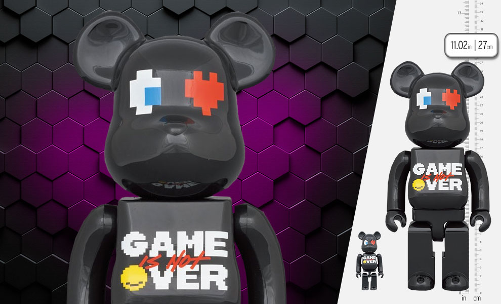 Gallery Feature Image of Be@rbrick Pac-Man x Grafflex 100％ and 400％ Set Bearbrick - Click to open image gallery