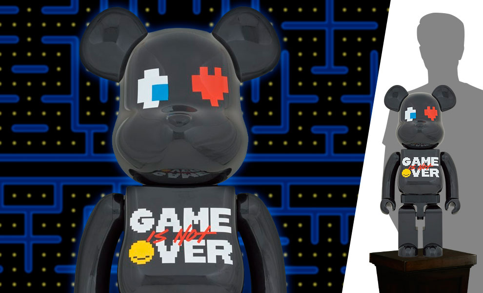 Gallery Feature Image of Be@rbrick Pac-Man x Grafflex 1000％ Bearbrick - Click to open image gallery