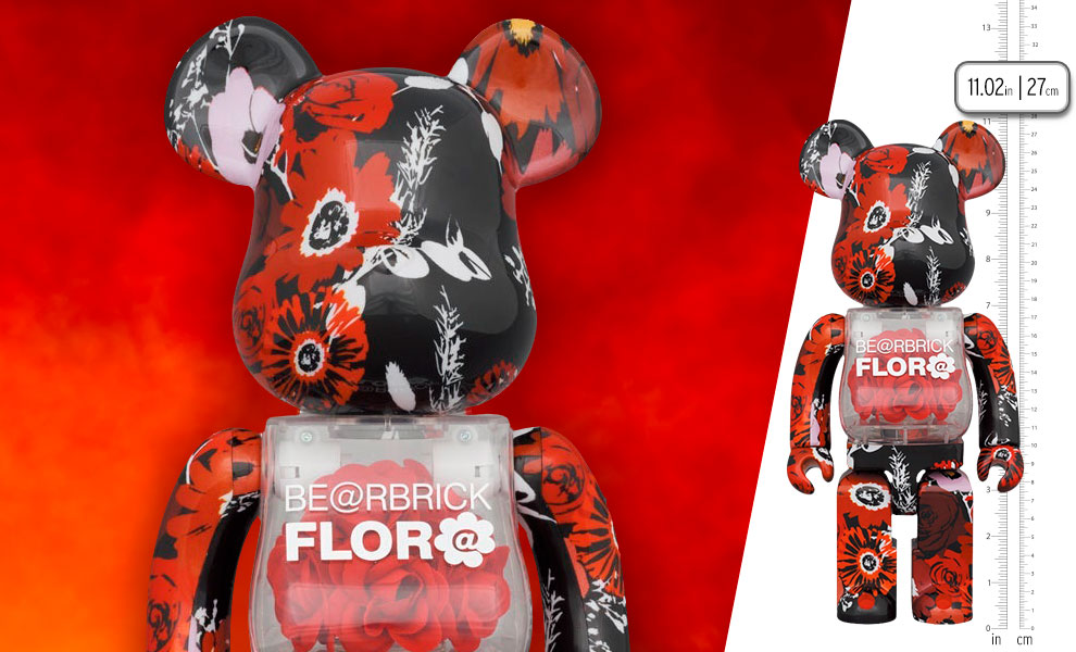 Gallery Feature Image of Be@rbrick Flor@ 400％ Bearbrick - Click to open image gallery