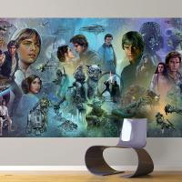 Gallery Image of Star Wars Original Trilogy Wallpaper Mural Mural