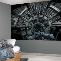 Gallery Image of Star Wars Millennium Falcon Wallpaper Mural Mural