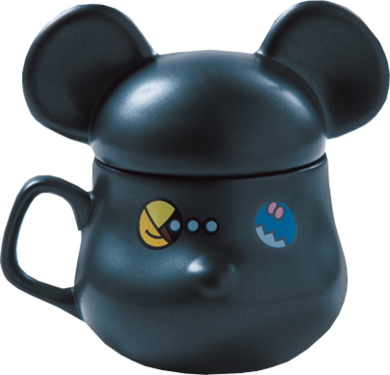 Be@rmug Pac-Man X Grafflex Mug by Medicom Toy