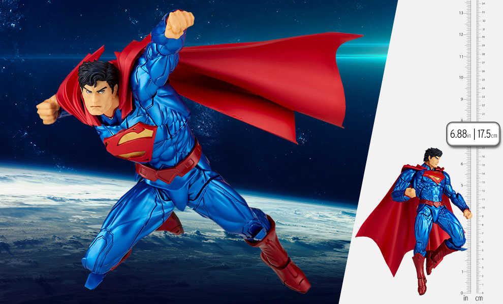 Gallery Feature Image of Amazing Yamaguchi Superman Collectible Figure - Click to open image gallery