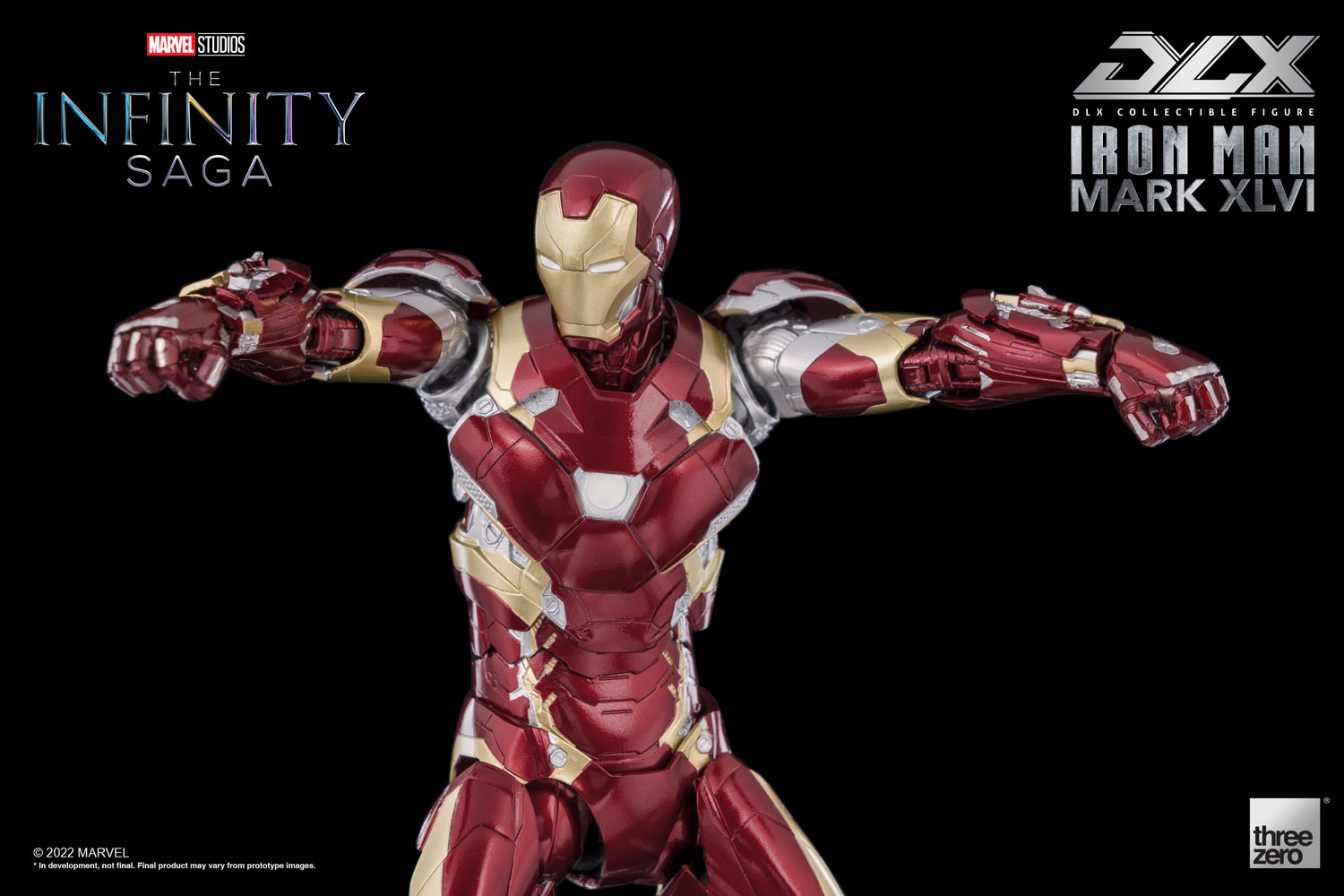 Iron Man Mark 46 DLX- Prototype Shown