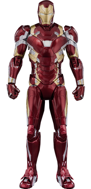 Iron Man Mark 46 DLX Collectible Figure