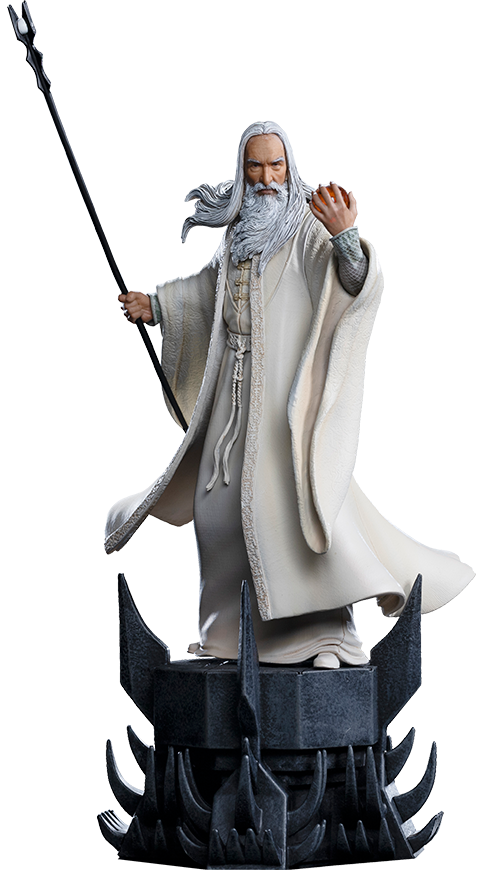 Iron Studios Saruman 1:10 Scale Statue