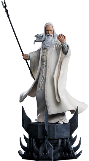 Saruman 1:10 Scale Statue