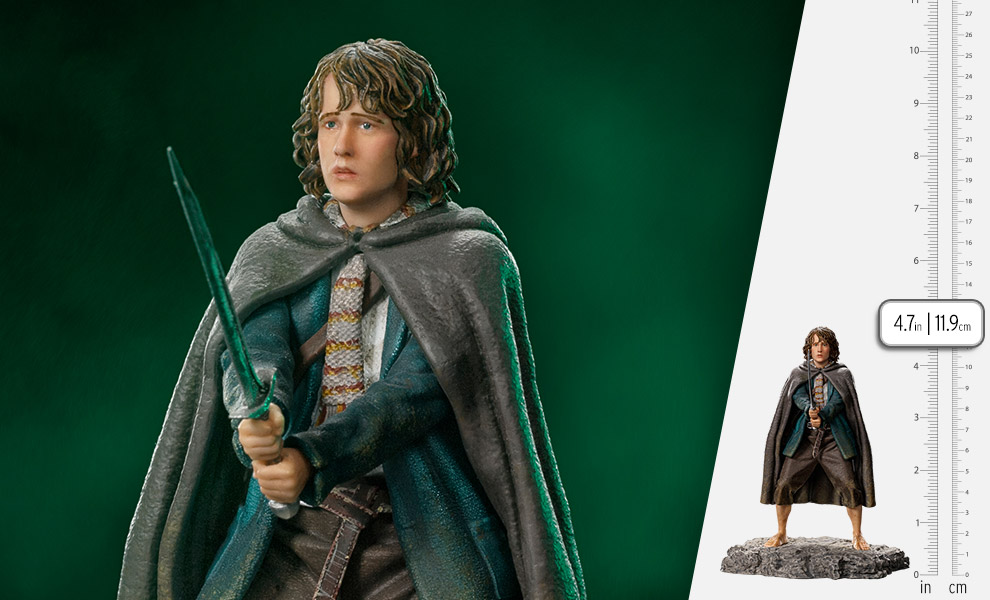 Gallery Feature Image of Pippin 1:10 Scale Statue - Click to open image gallery