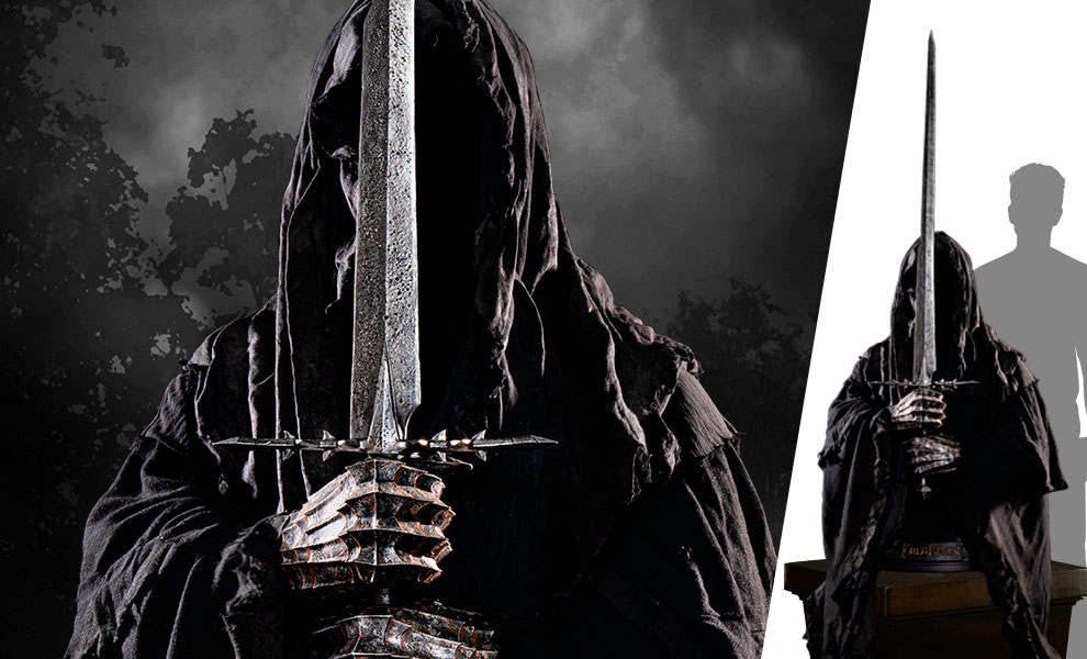 Gallery Feature Image of The Ringwraith Life-Size Bust - Click to open image gallery