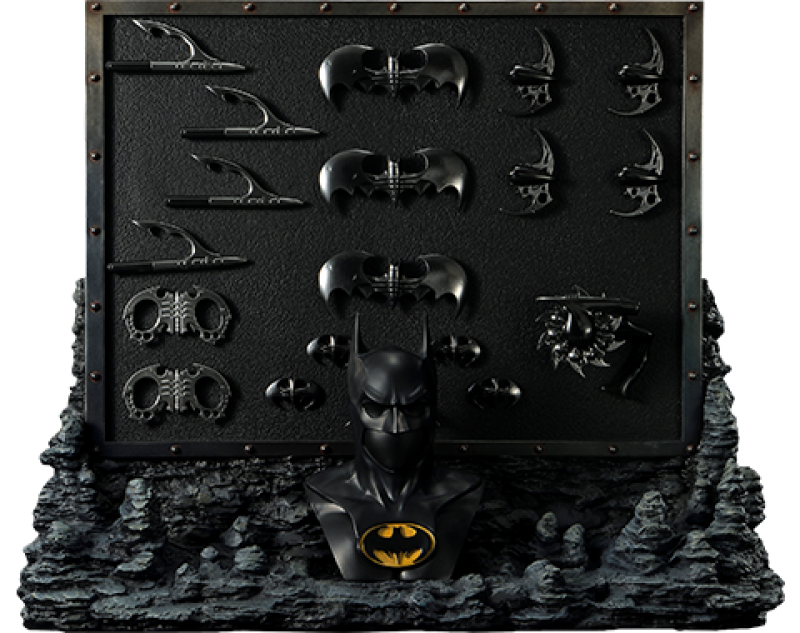 Batman Gadget Wall 1:3 Scale Statue by Prime 1 Studio