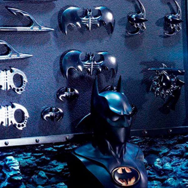 Batman Gadget Wall
