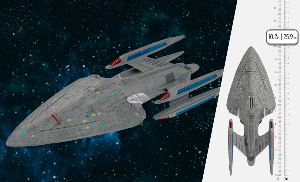 Gallery Feature Image of U.S.S. Prometheus (XL) Model - Click to open image gallery