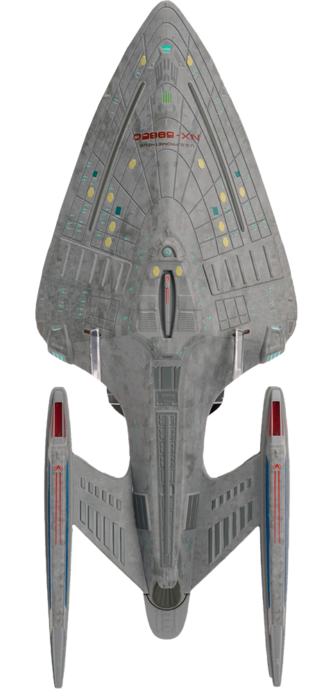 Eaglemoss U.S.S. Prometheus (XL) Model