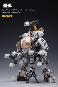 Gallery Image of Iron Wrecker 07 Space Operations Mecha Collectible Figure