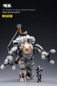 Gallery Image of Iron Wrecker 07 Space Operations Mecha Collectible Figure