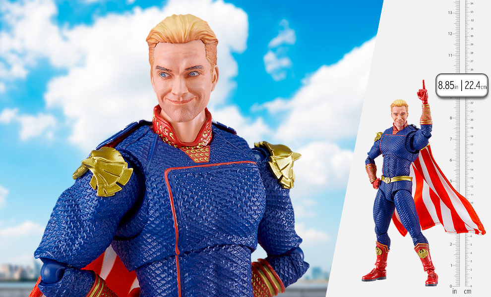 Gallery Feature Image of Homelander Figma Collectible Figure - Click to open image gallery