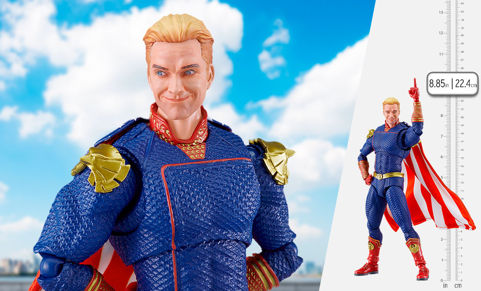 Good Smile Company The Boys Figma Homelander, Action Figure Da 16 Cm - Ufficiale