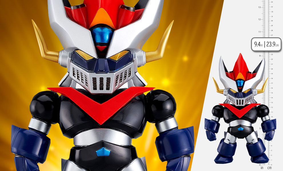 Gallery Feature Image of V.S.O.F. Great Mazinger Vinyl Collectible - Click to open image gallery