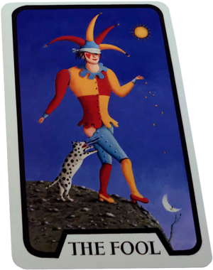 Live and Let Die Tarot Cards Prop Replica