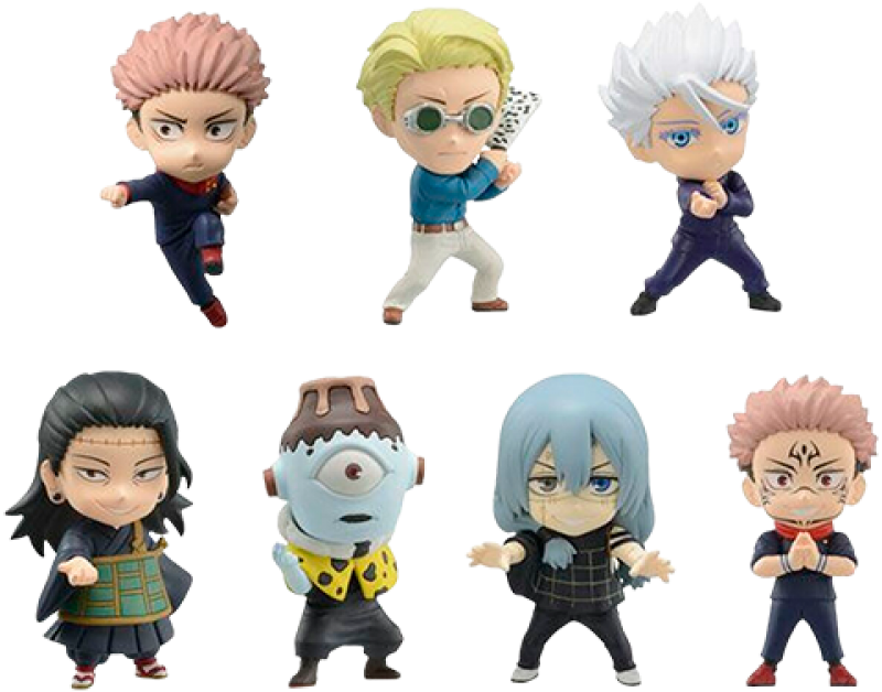 Jujutsu Kaisen Adverge Motion Vol. 2 Action Figure by Bandai