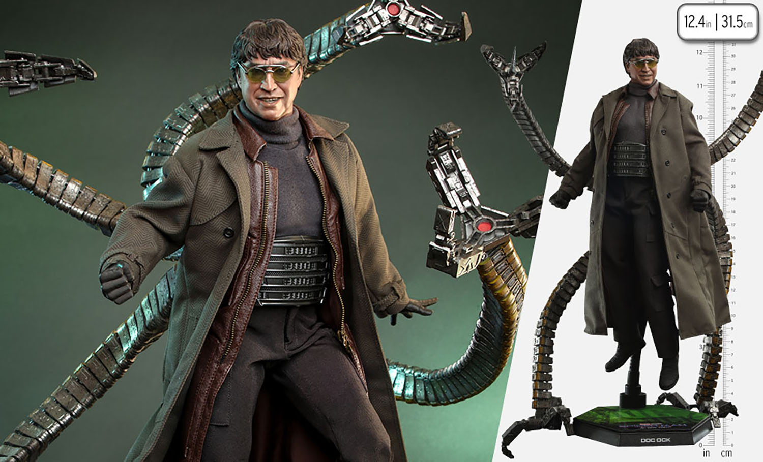 Gallery Feature Image of Doc Ock Sixth Scale Figure - Click to open image gallery