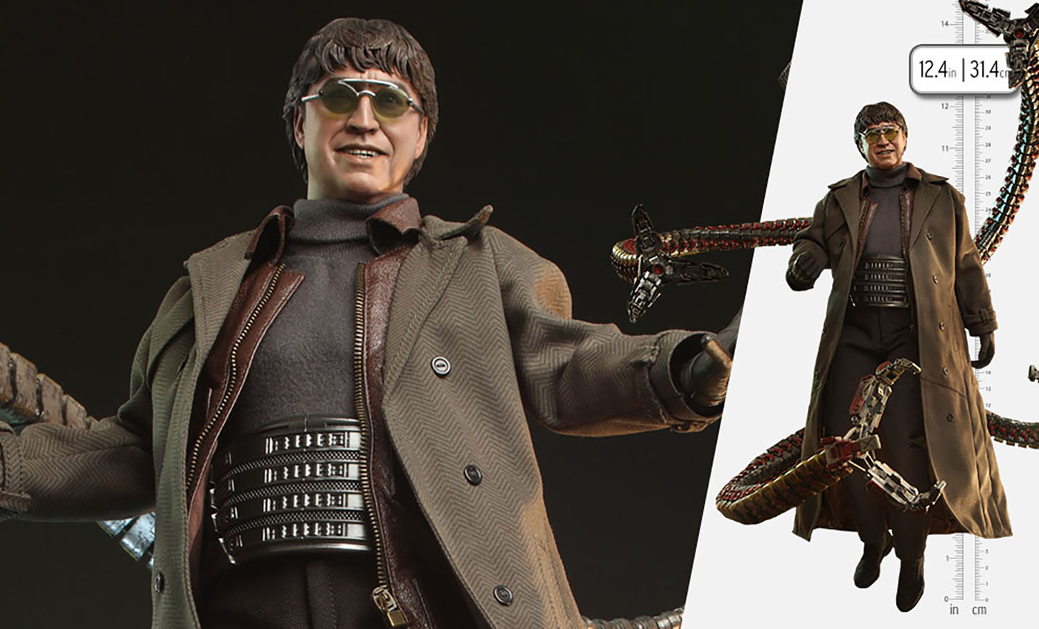 Gallery Feature Image of Doc Ock (Deluxe Version) Sixth Scale Figure - Click to open image gallery