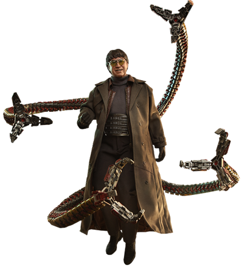Doc Ock (Deluxe Version) Sixth Scale Figure by Hot Toys (9103322)