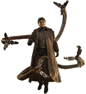 DR OCTAVIUS_ DOC OCK_ DOCTOR OCTOPUS