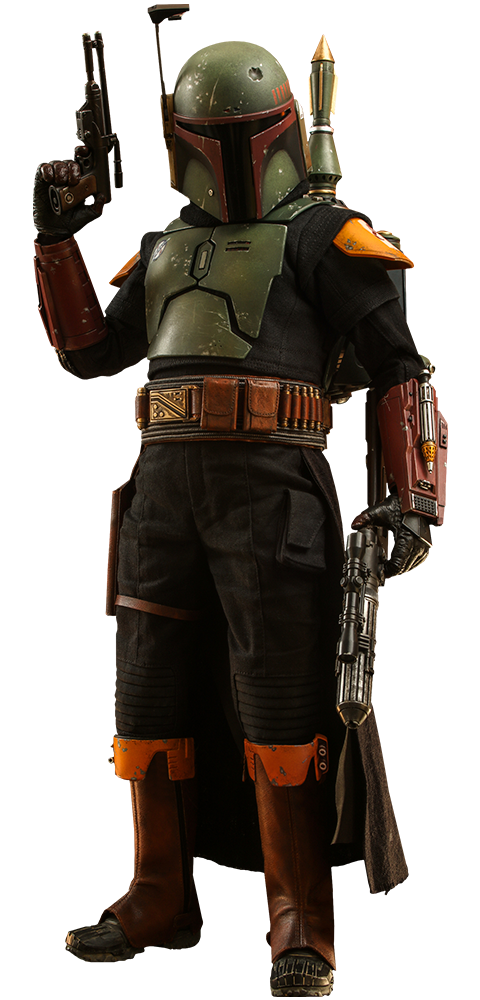 Hot Toys Boba Fett Quarter Scale Figure