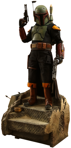 Star Wars Boba Fett (Deluxe Version) Deluxe Version Quarter Scale Figure 