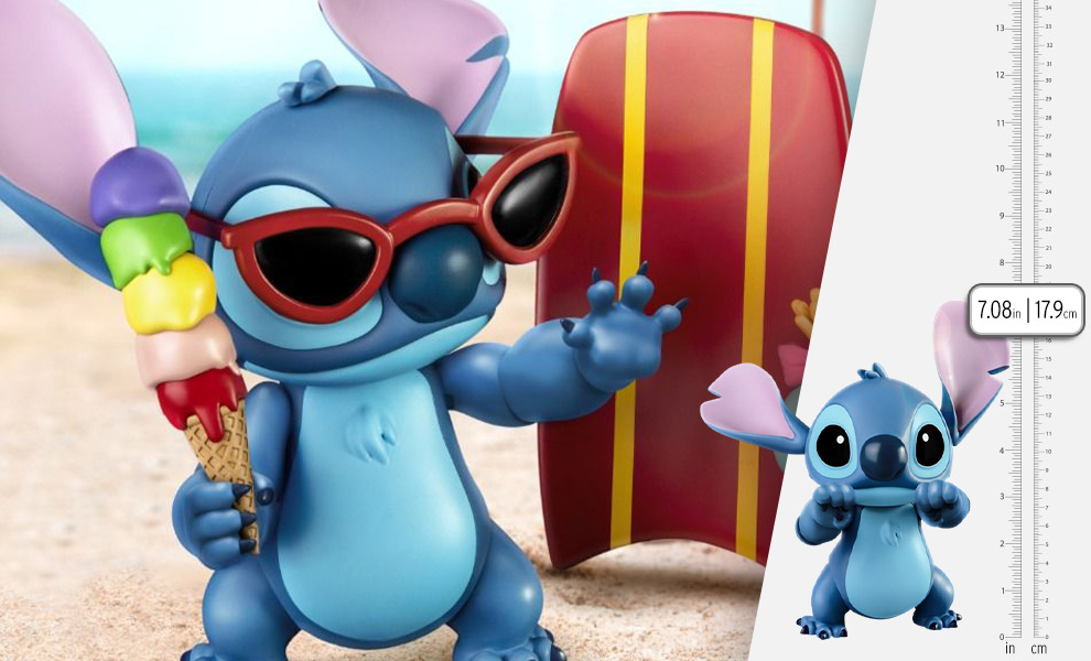 Gallery Feature Image of Stitch Action Figure - Click to open image gallery