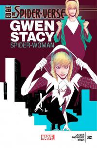 Gallery Image of Edge of Spider-Verse #2 Facsimile Edition Book