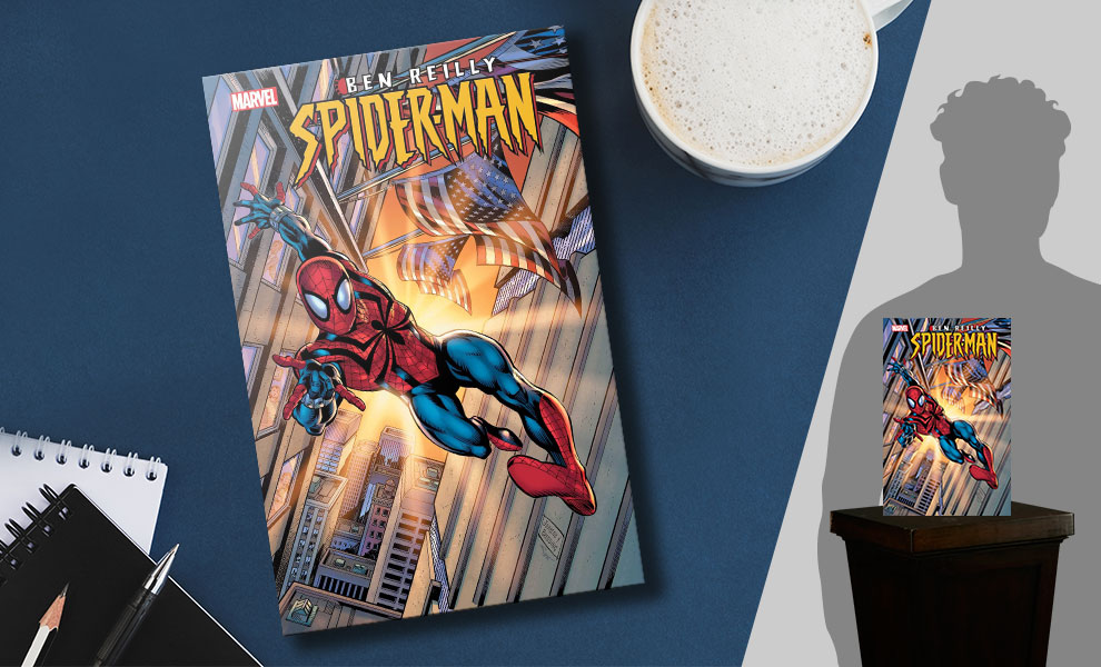 Gallery Feature Image of Spider-Man #1 Variant Book - Click to open image gallery