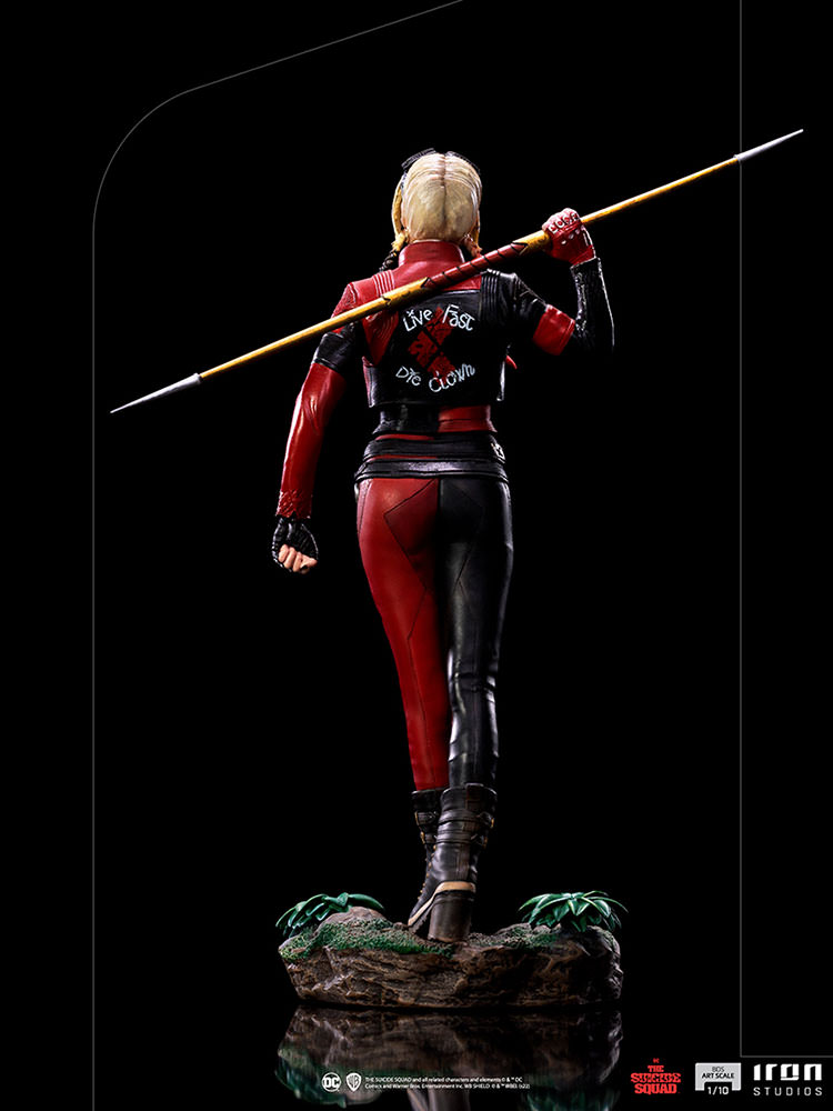 IRON STUDIOS Suicide Squad Harley Quinn Tenth 1:10 Scale Figure Statue IN STOCK 