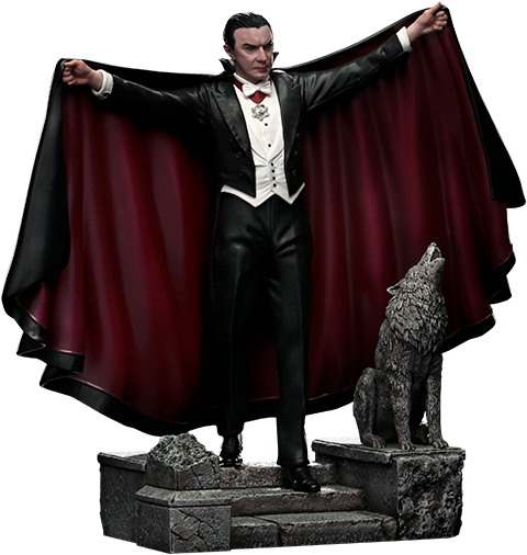 Iron Studios Dracula Bela Lugosi Deluxe 1:10 Scale Statue
