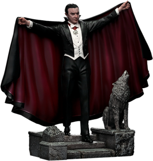 Dracula Bela Lugosi Deluxe 1:10 Scale Statue