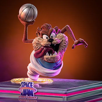 Taz 1:10 Scale Statue by Iron Studios | Sideshow Collectibles