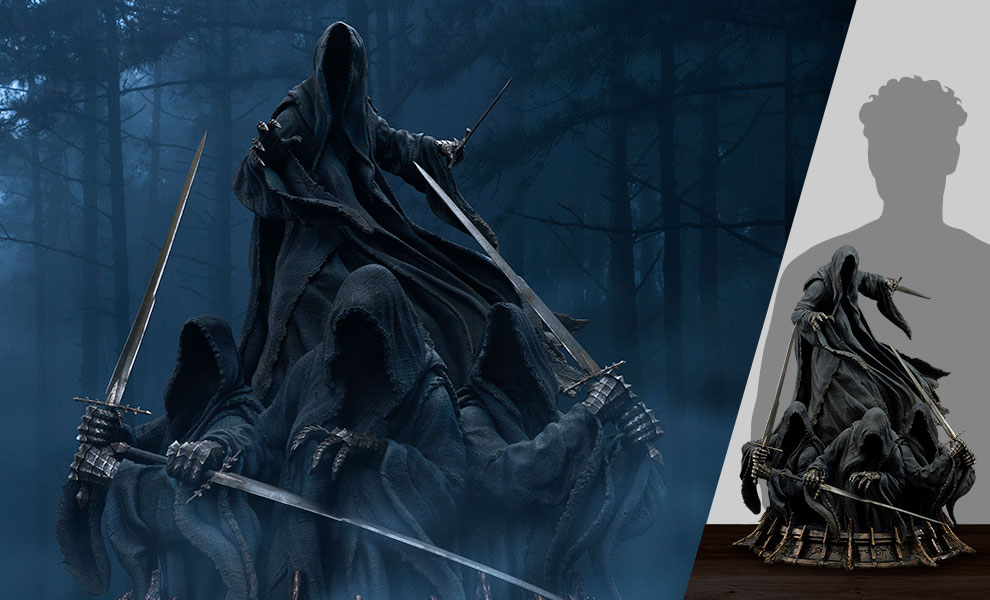 Gallery Feature Image of Nazgûl Statue - Click to open image gallery