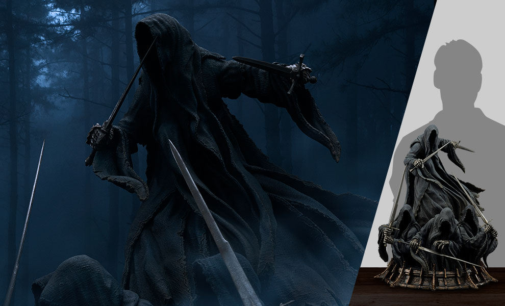 Gallery Feature Image of Nazgûl (Bonus Version) Statue - Click to open image gallery