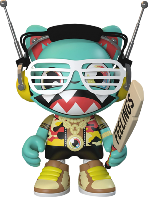 Fashion Accident Def Beat SuperJanky Designer Collectible Toy