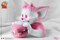 Gallery Image of Tom and Jerry Burger (Snowy Pink Version) Bust