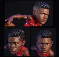 Gallery Image of Zion Williamson SmALL-STARS (Red Jersey) Collectible Figure