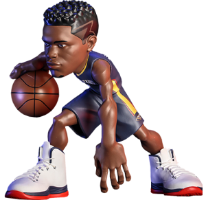 Zion Williamson SmALL-STARS Collectible Figure by Base4 Ventures