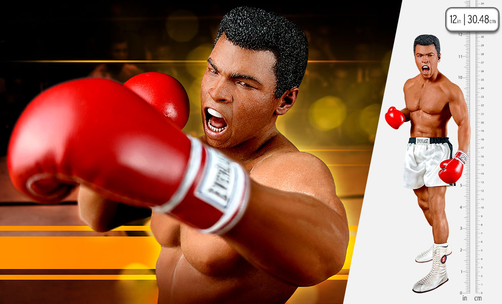 Gallery Feature Image of Muhammad Ali Sixth Scale Figure - Click to open image gallery