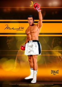 Gallery Image of Muhammad Ali Sixth Scale Figure